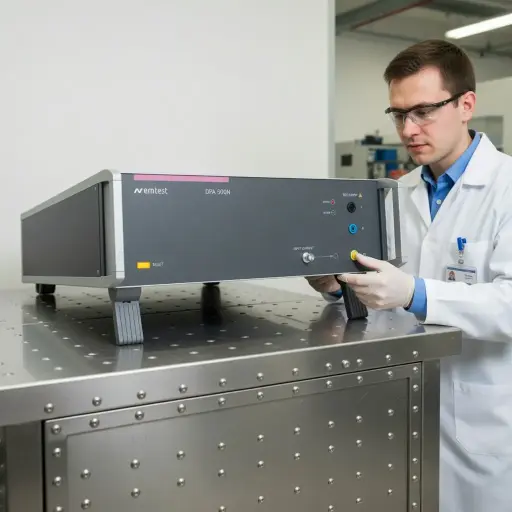EMV Messgeräte / Leitungsgebundene Emission / Harmonics & Flicker