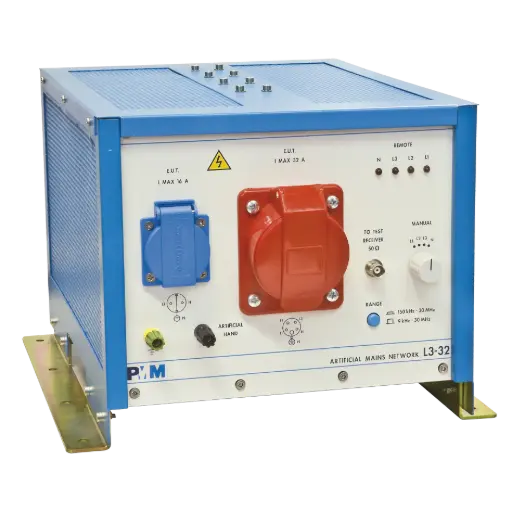 EMV Messgeräte / Leitungsgebundene Emission / LISN