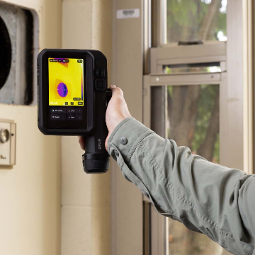 Thermografie / Bau und Gebäudetechnik