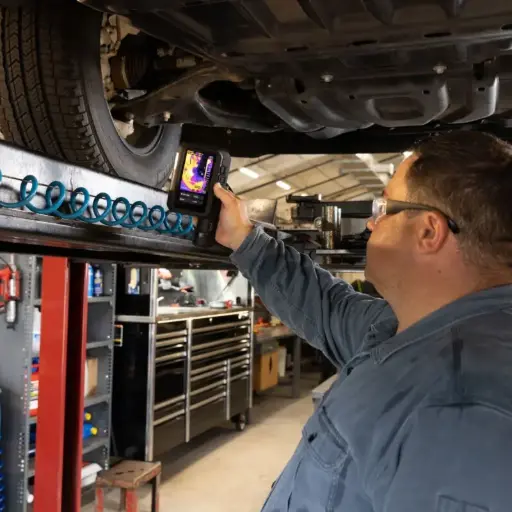 Thermografie / Automobil und Luftfahrt