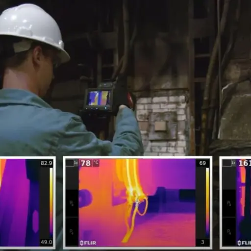 Thermografie / Bahntechnik ÖV