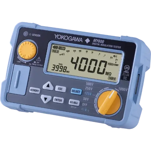 Leistungsmessung / Digital Multimeter