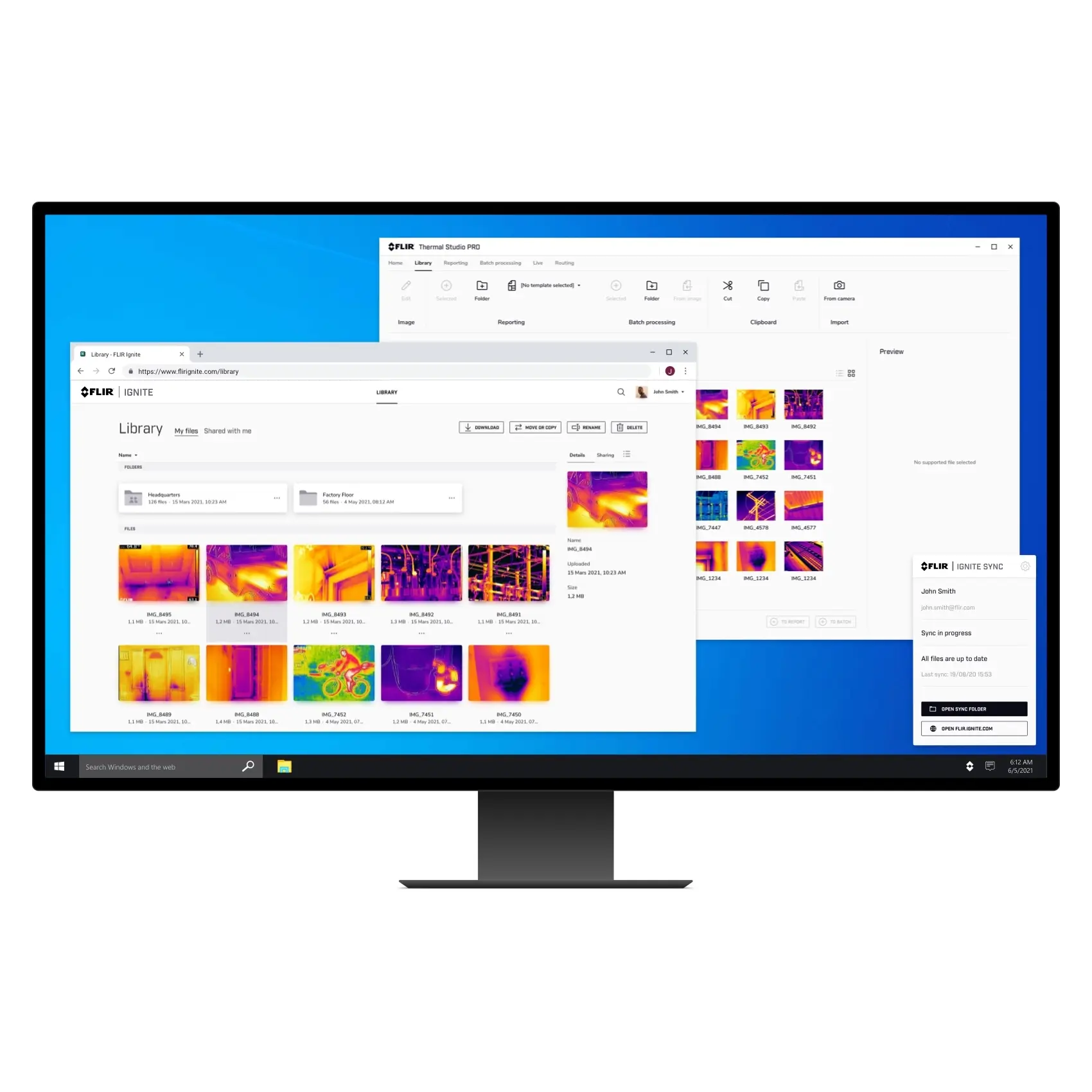FLIR Ignite Cloud