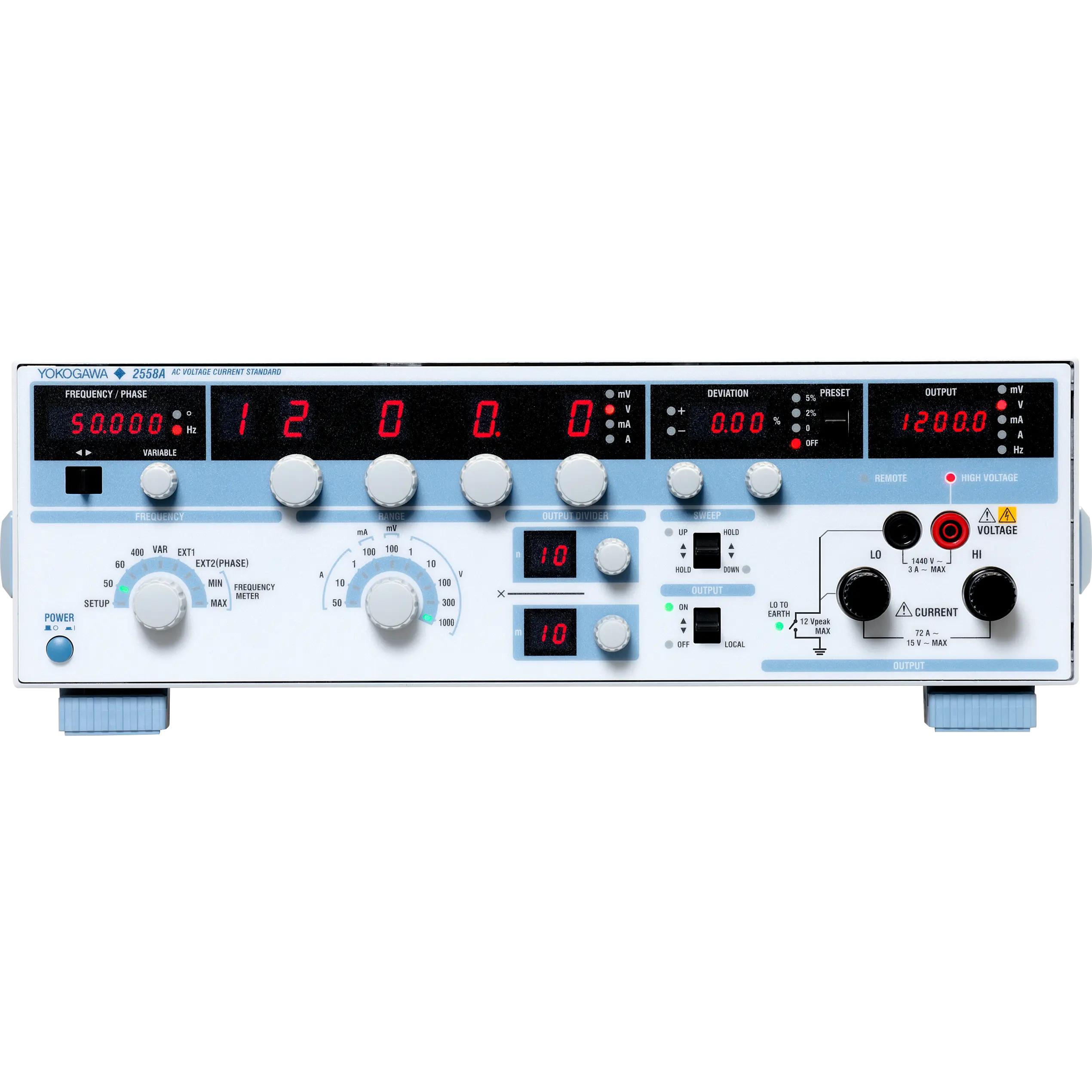 Yokogawa 2558A
