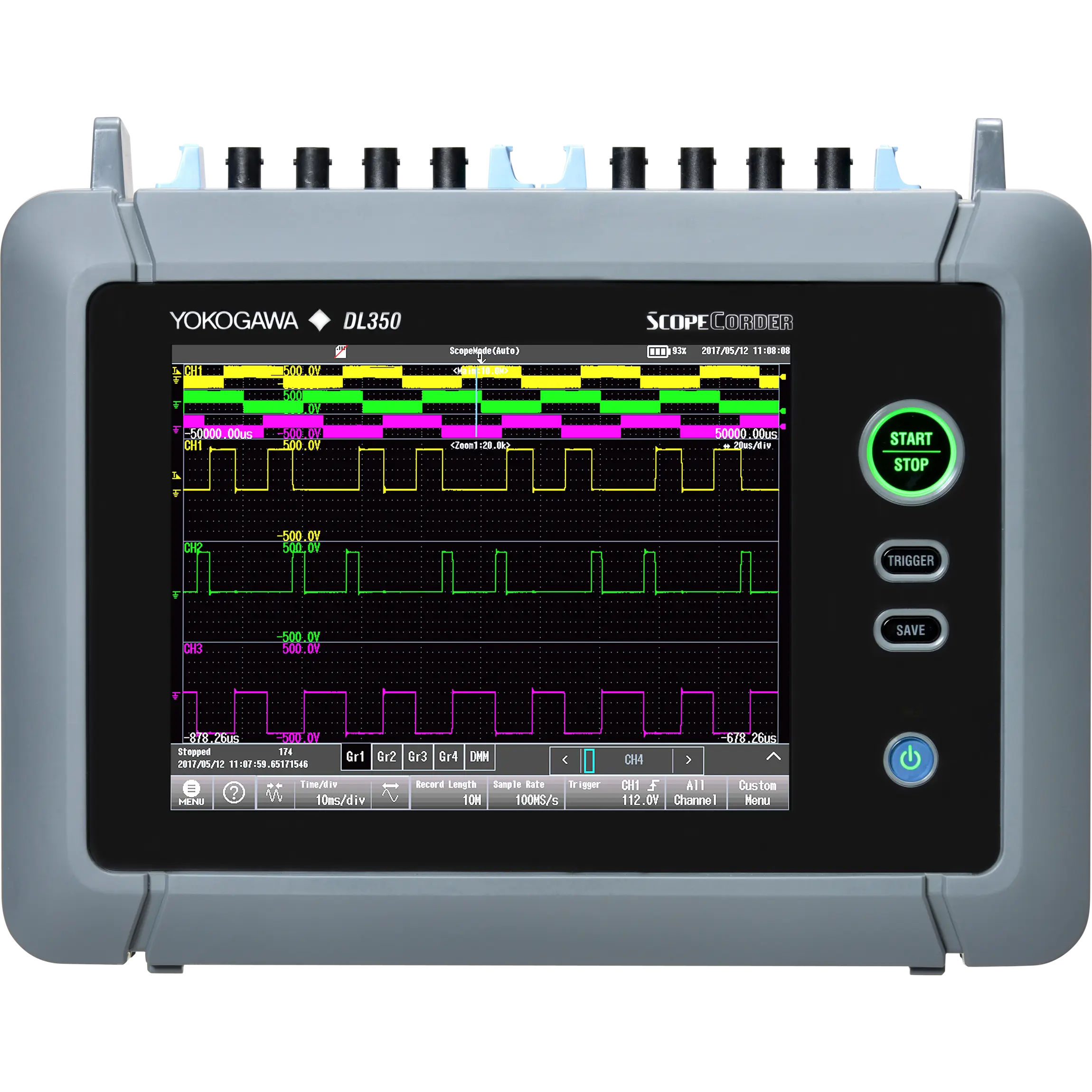 Yokogawa DL350
