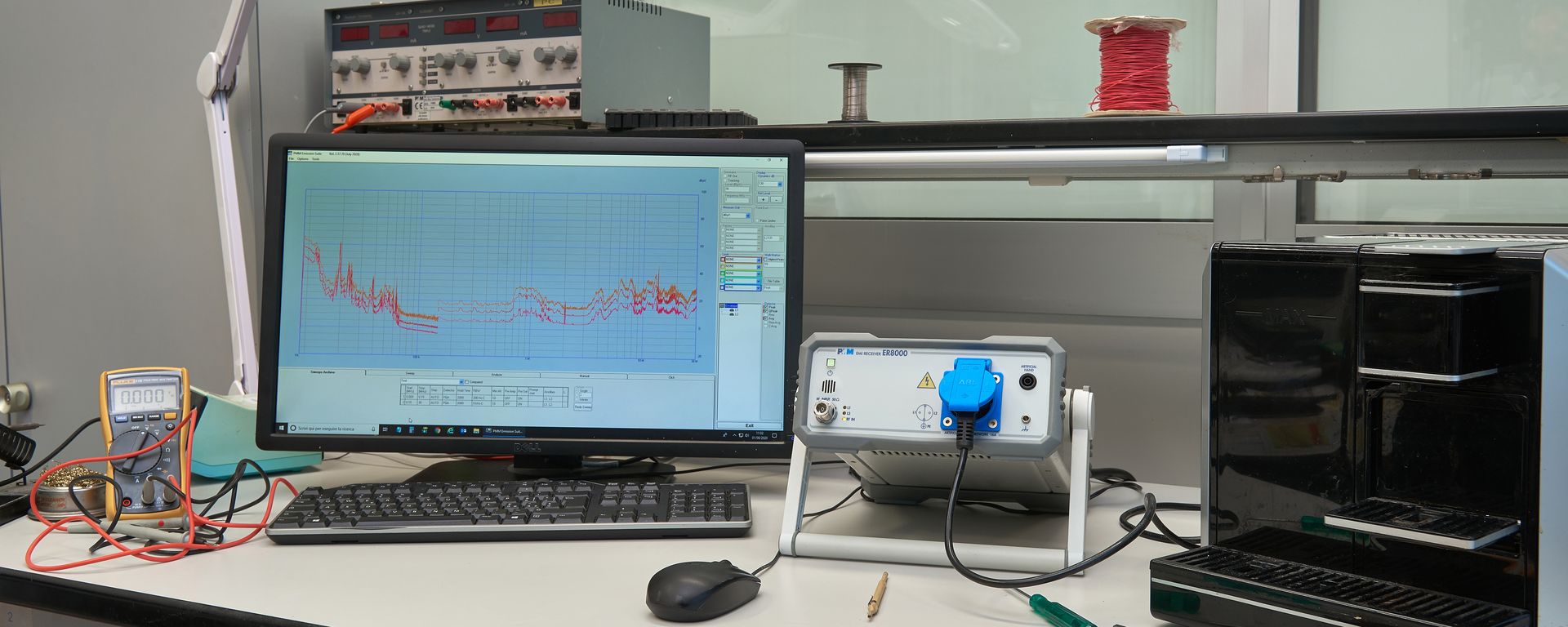 Teseq PM 6006 Power meters