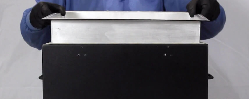 DV Test RF Test Enclosures