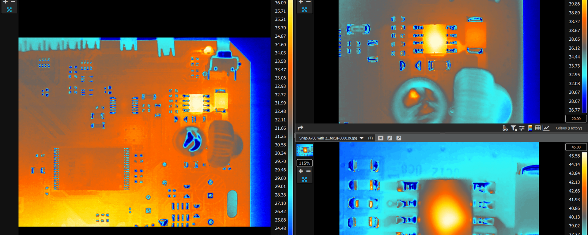 FLIR 80° Weitwinkel Objektiv