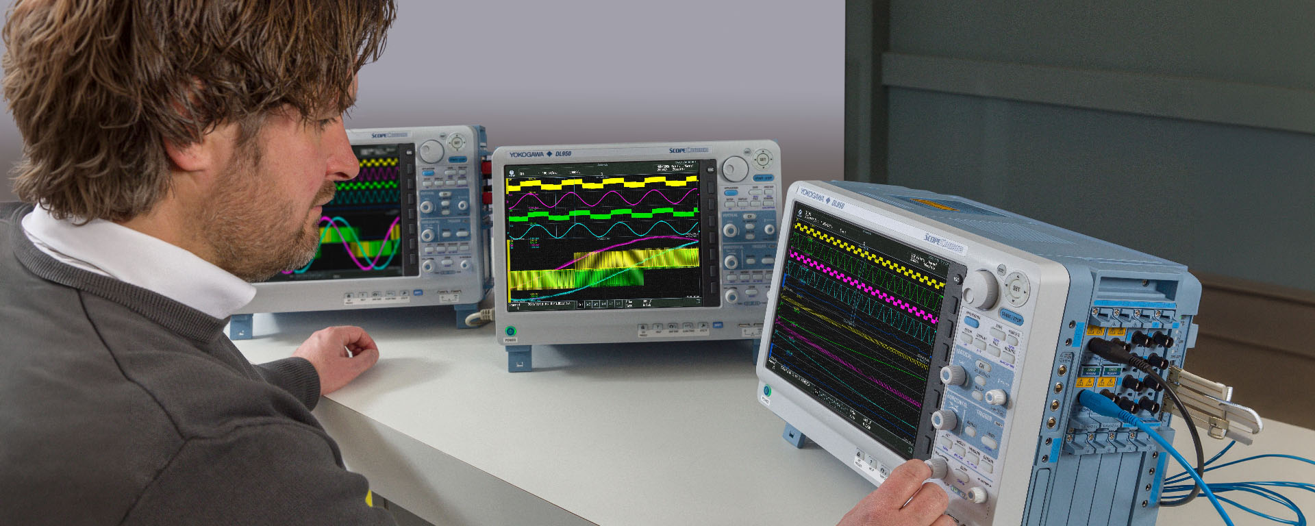 Yokogawa MT300 Digital Monometer