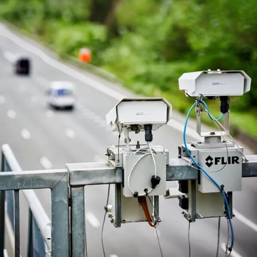 FLIR TrafiBot AI