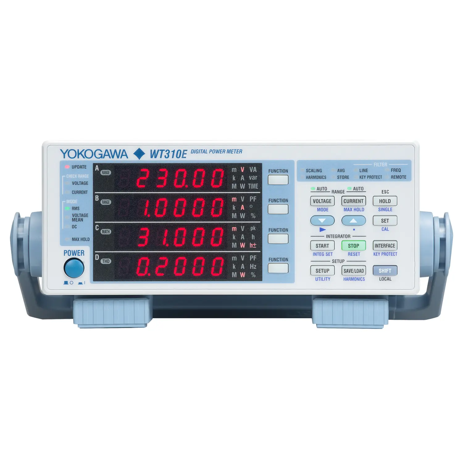 Yokogawa WT300E Digital Power Analyzer